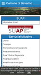 Mobile Screenshot of comunedibeverino.gov.it